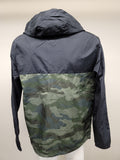 Camo wind breaker jacket