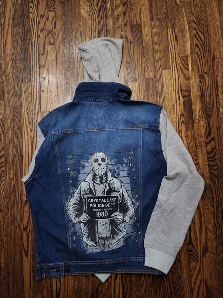 【25SS】SLY JEANS JQ DENIM SHORT JACKET Amazon.com: Wvapzxx Vintage Blue Slim Short Denim Jacket