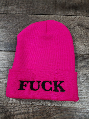 Fuck hat