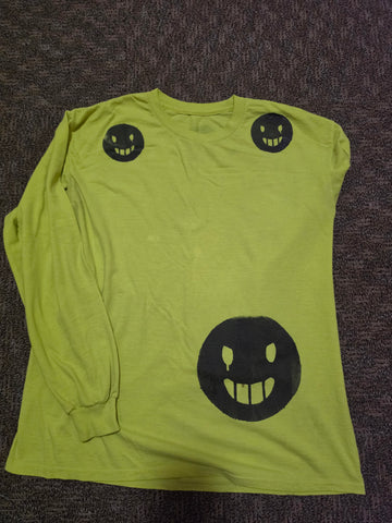 Sly face long sleeve