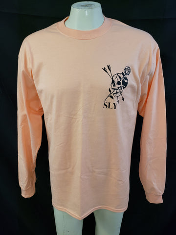 Skull and rose long sleeve