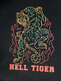 Hell tiger t-shirt